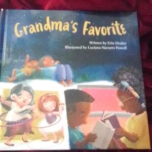 Grandma's Favorite Hard Cover Children's Book 📚
